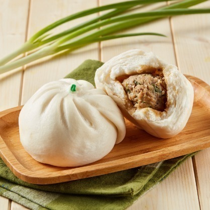 【打包包子】蔥燒鮮肉包(5入)【桃園嚴選】-細節圖2