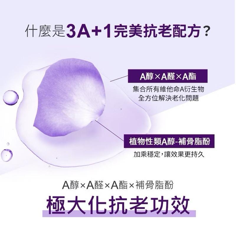 早C晚A❤️霓淨思1%全效新生A醇精萃10ml 30ml/1.8%超效逆時A醇精華/1%極效撫紋A醛眼霜-細節圖6