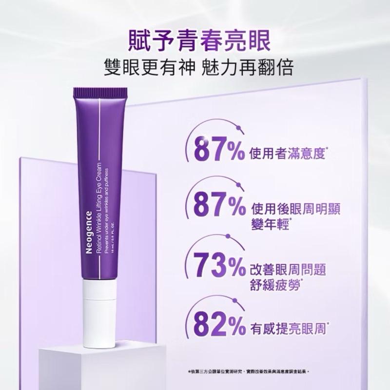 早C晚A❤️霓淨思1%全效新生A醇精萃10ml 30ml/1.8%超效逆時A醇精華/1%極效撫紋A醛眼霜-細節圖8