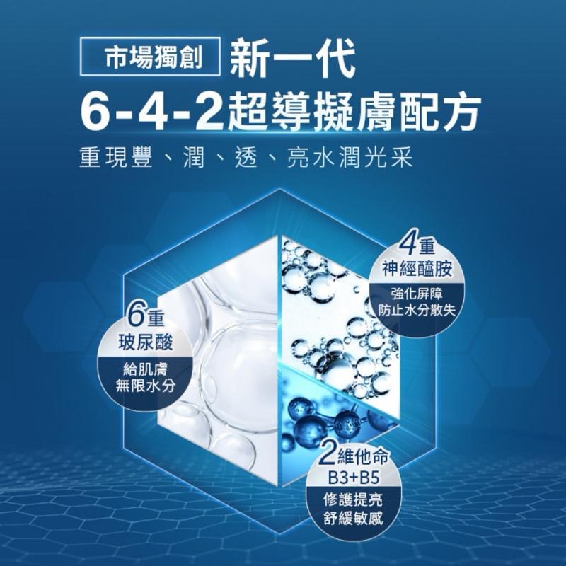 現貨新品🔹霓淨思玻尿酸超導潤澤化妝水/玻尿酸超導潤澤精華/玻尿酸超導潤澤乳霜/玻尿酸超導潤澤亮眼霜-細節圖5