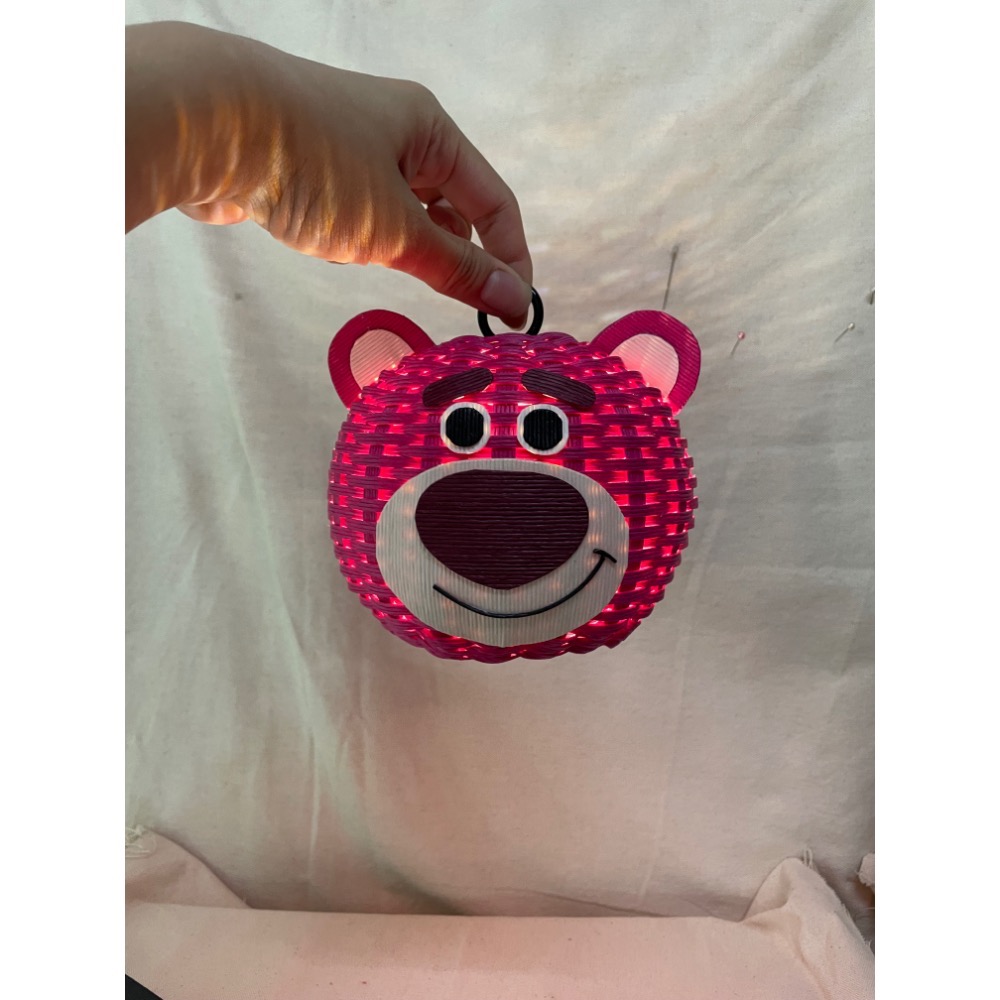 客製造型紙籐罩、露營燈-規格圖3