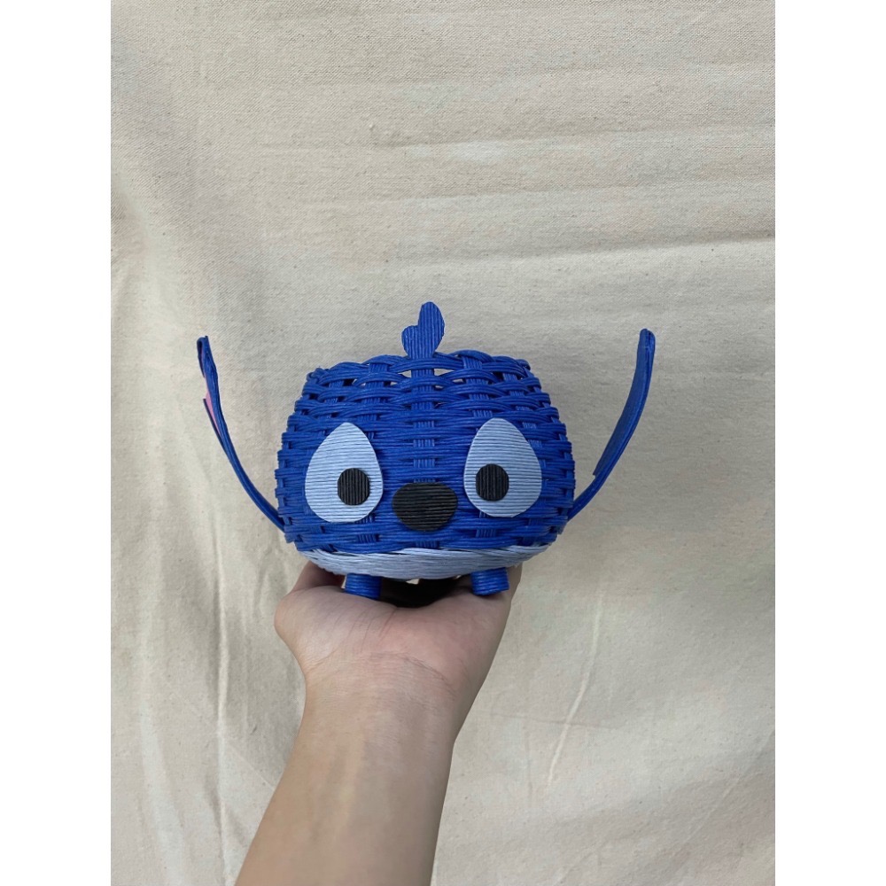 Tsumtsum 迪士尼 造型紙籐籃-細節圖18