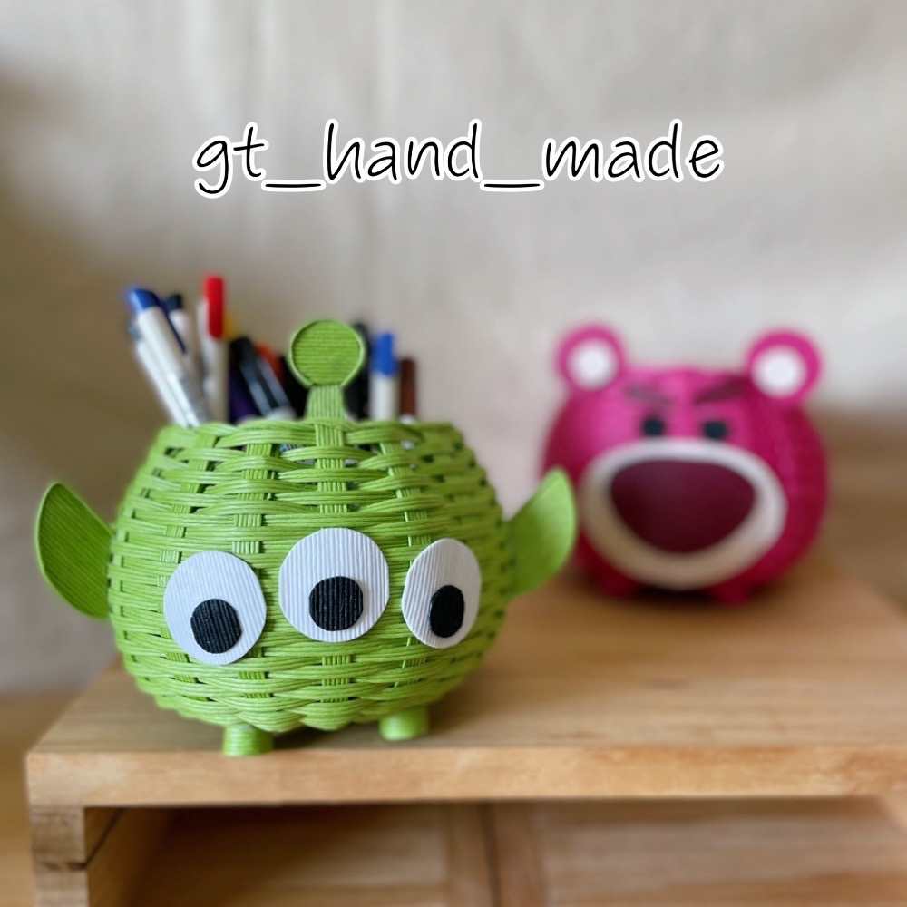 Tsumtsum 迪士尼 造型紙籐籃-細節圖27