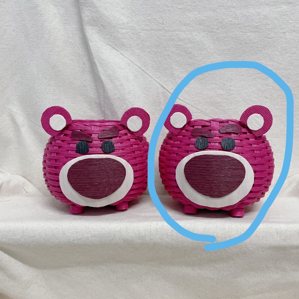 Tsumtsum 迪士尼 造型紙籐籃-細節圖29