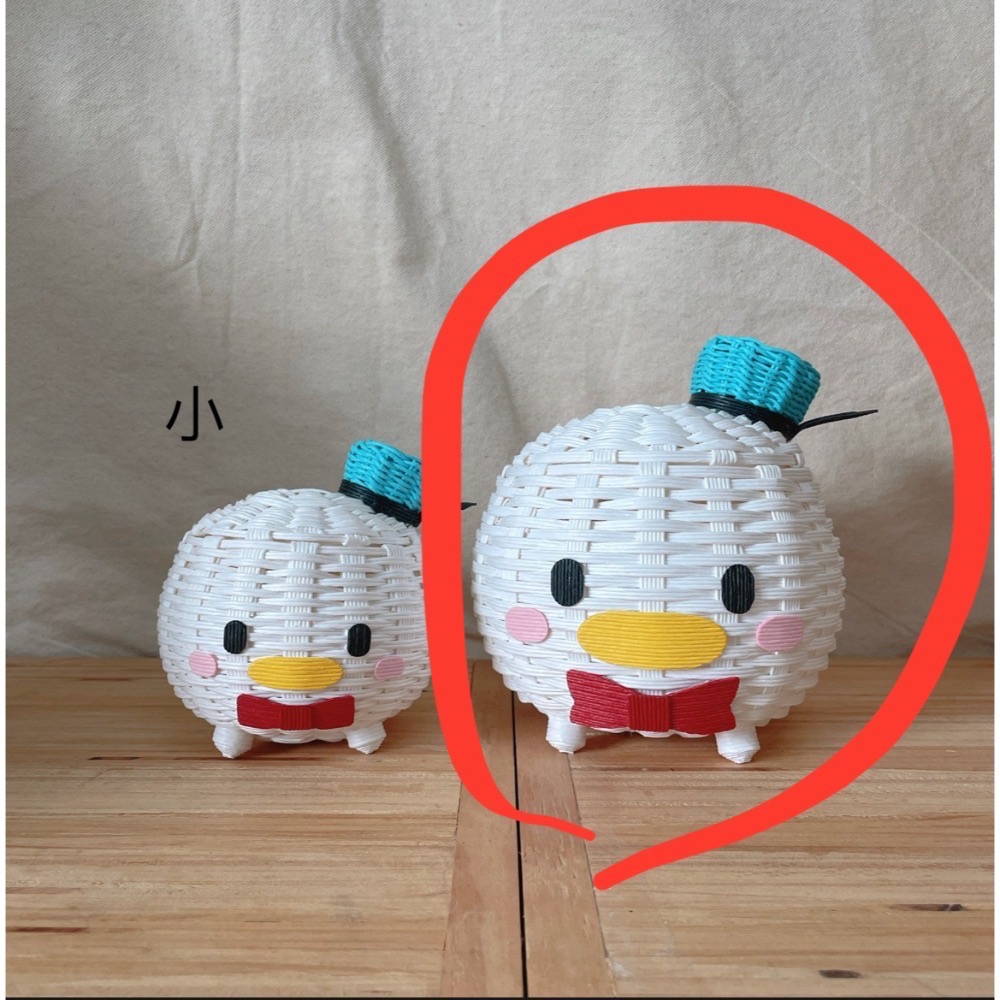 Tsumtsum 迪士尼 造型紙籐籃-細節圖32