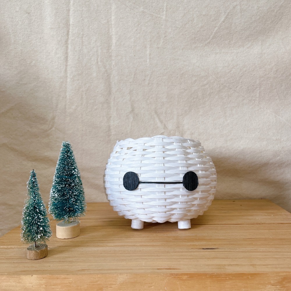 Tsumtsum 迪士尼 造型紙籐籃-細節圖35