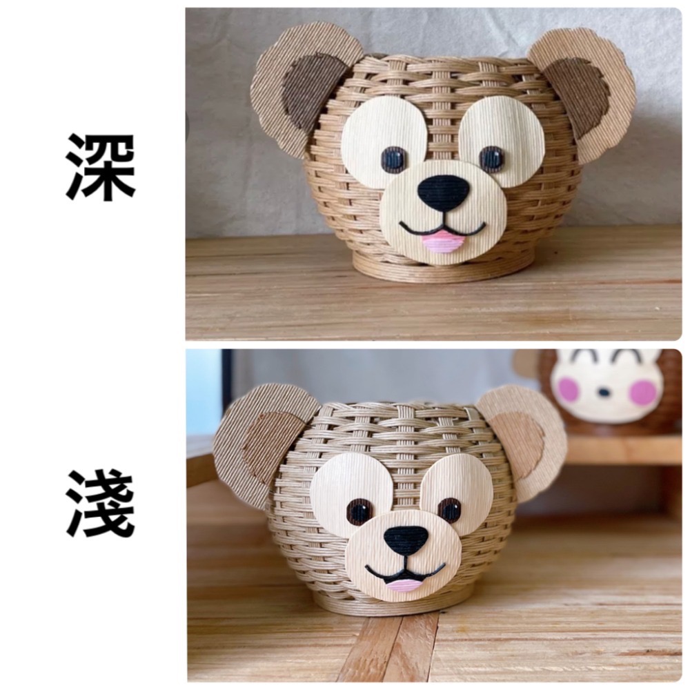 Tsumtsum 迪士尼 造型紙籐籃-細節圖36