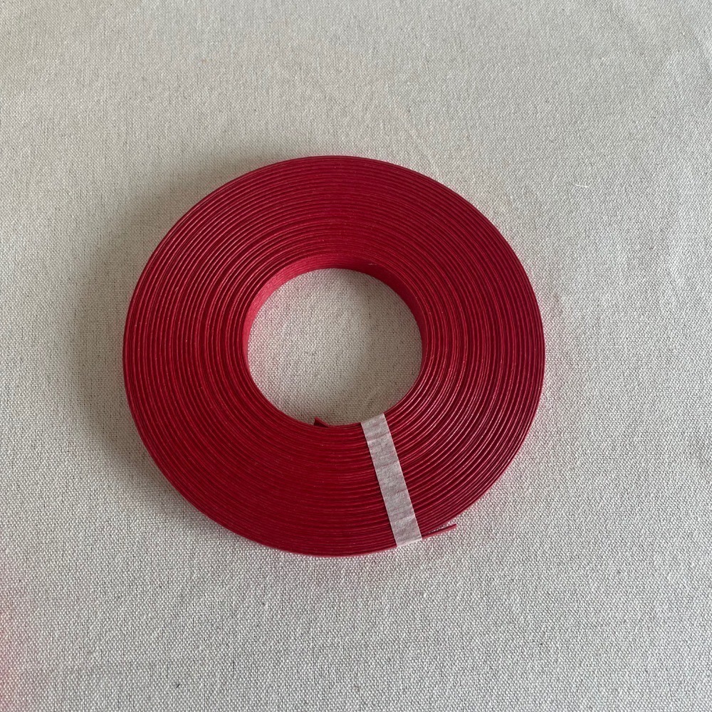 20m紙藤、紙籐、紙繩、紙籐籃、材料、紙籐材料、紙籐帶、環保紙籐、手作材料、編織材料-規格圖3