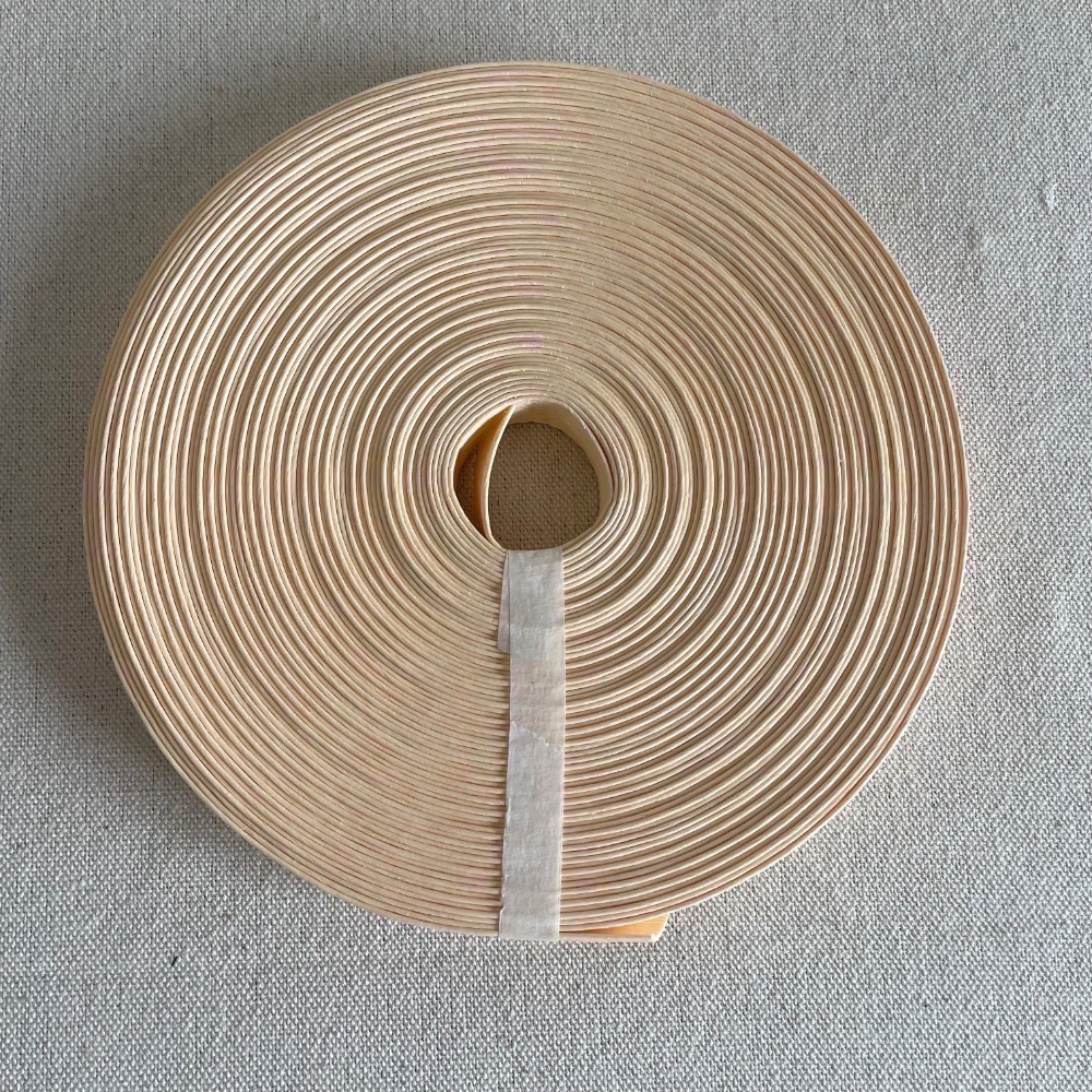 20m紙藤、紙籐、紙繩、紙籐籃、材料、紙籐材料、紙籐帶、環保紙籐、手作材料、編織材料-規格圖3