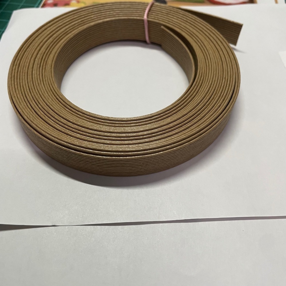 🔥現貨 🔥日本紙藤  2-1賣場  5m 紙籐 紙繩 手作材料 紙籐編織 環保紙籐-規格圖6