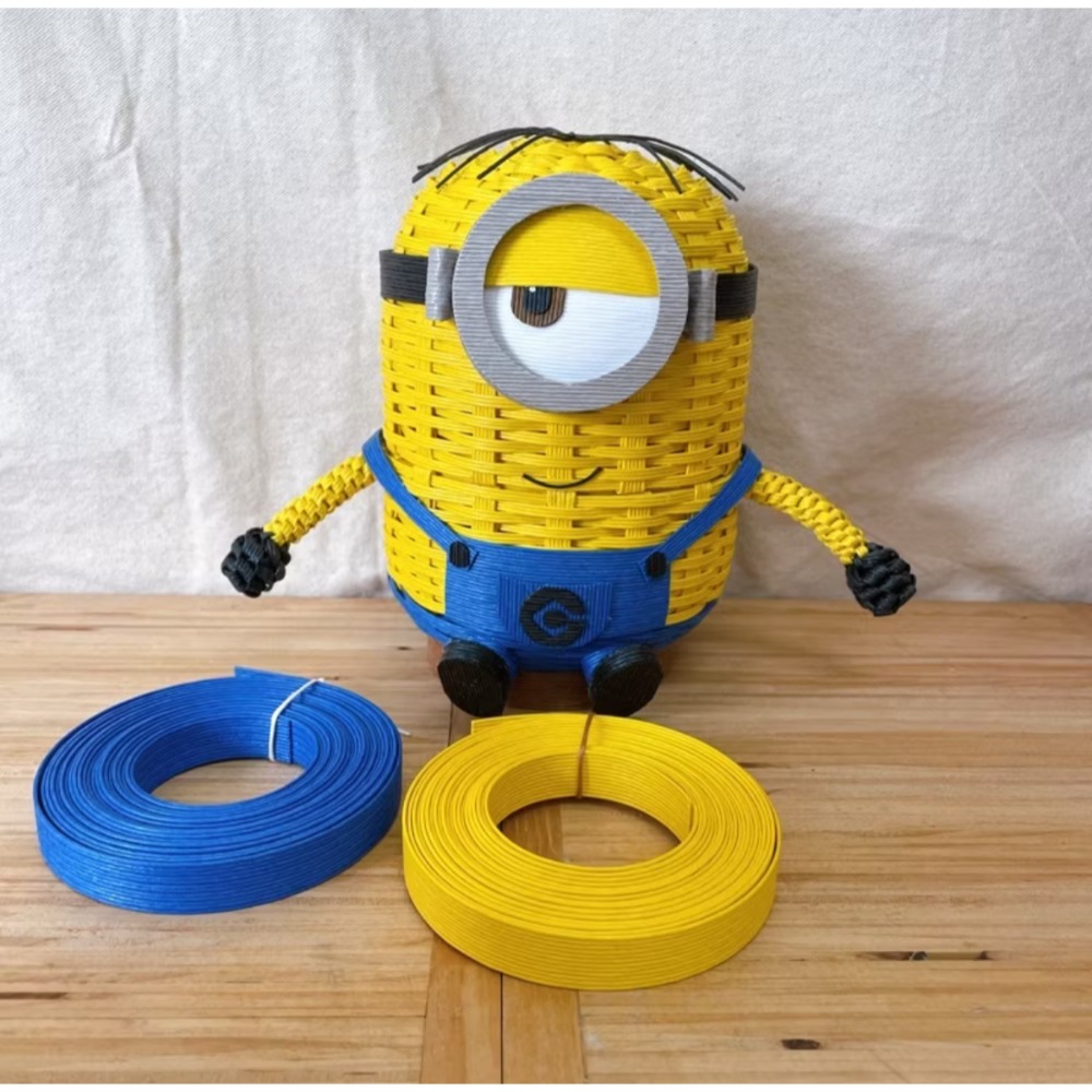 5m （500公分）紙藤、紙籐、紙繩、紙籐籃、手工材料、紙籐材料、紙籐帶、環保紙籐、手作材料、編織材料-規格圖5