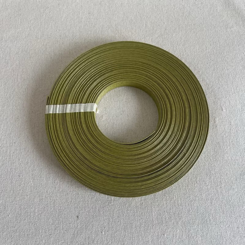 5m （500公分）紙藤、紙籐、紙繩、紙籐籃、手工材料、紙籐材料、紙籐帶、環保紙籐、手作材料、編織材料-規格圖5