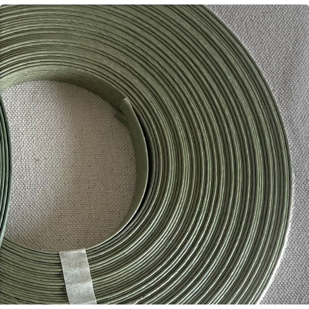 5m （500公分）紙藤、紙籐、紙繩、紙籐籃、手工材料、紙籐材料、紙籐帶、環保紙籐、手作材料、編織材料-規格圖5