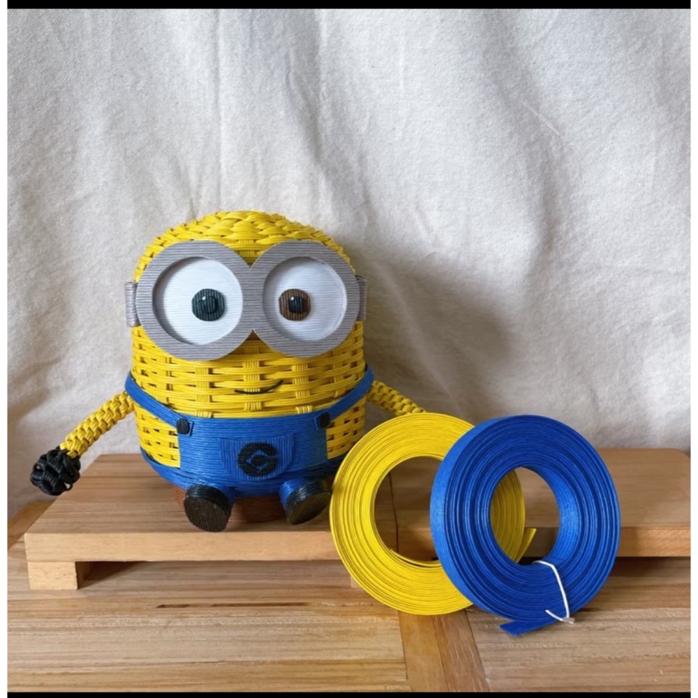 5m （500公分）紙藤、紙籐、紙繩、紙籐籃、手工材料、紙籐材料、紙籐帶、環保紙籐、手作材料、編織材料-規格圖5