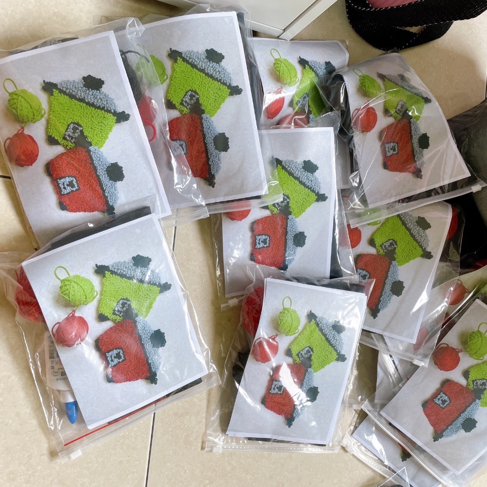 電鍋 戳戳繡 材料包-細節圖2