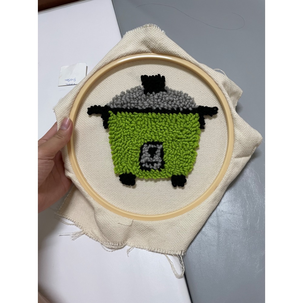 電鍋 戳戳繡 材料包-細節圖3