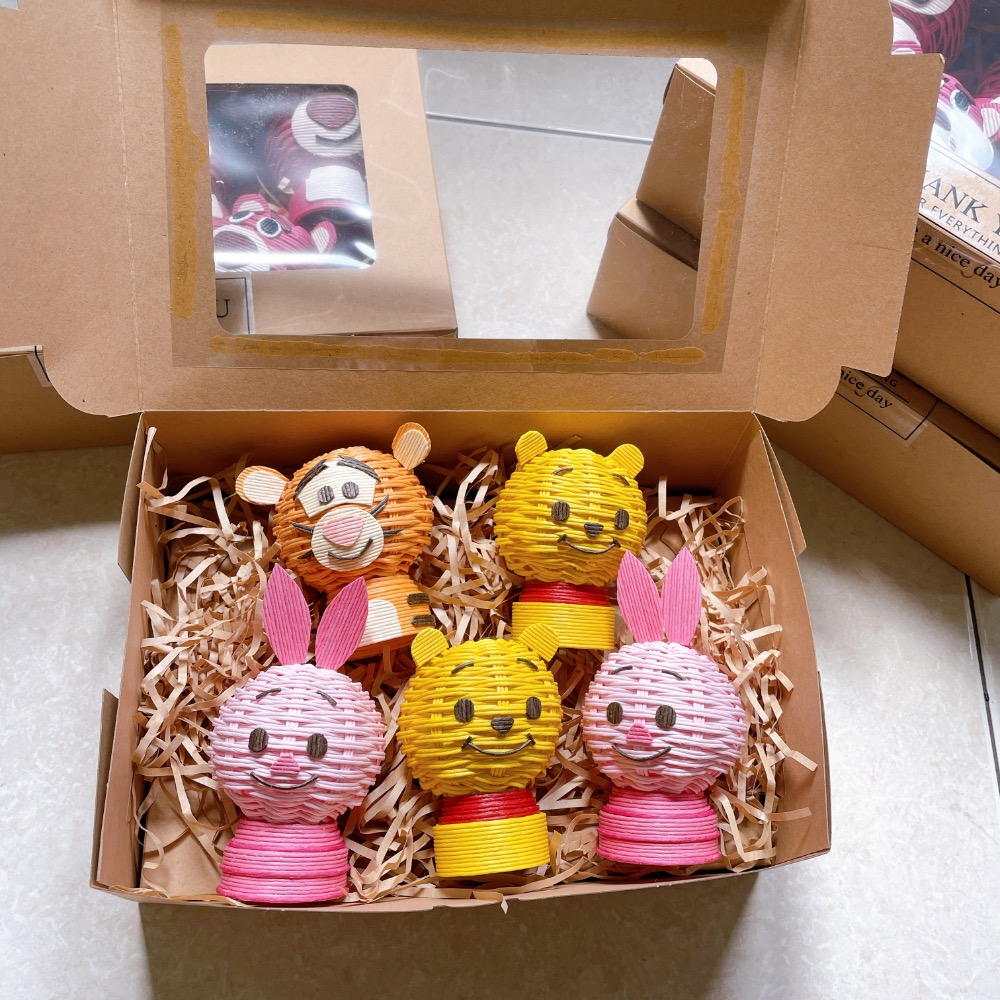 維尼家族五隻組