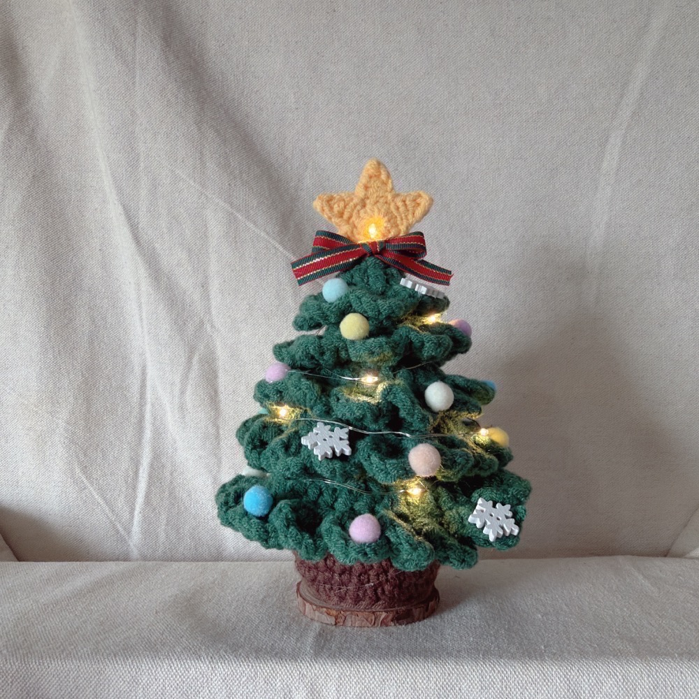 聖誕綠單色聖誕樹