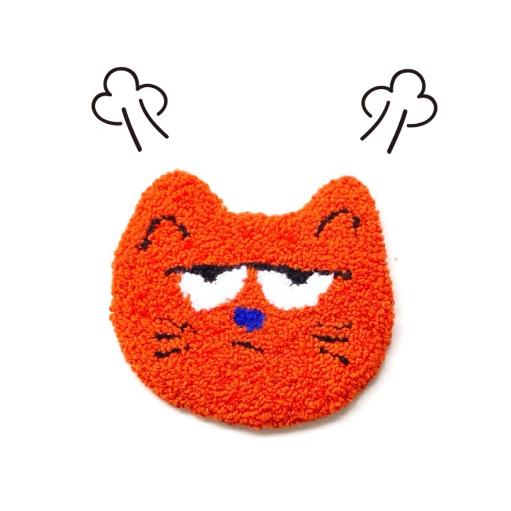 🔥戳戳繡 （含工具） 貓咪 俄羅斯戳戳繡 貓 生日禮物 杯墊 可愛貓咪-規格圖7