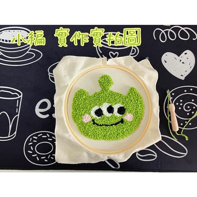 ｜材料包｜ 戳戳繡 杯墊 玩具總動員 聖誕節禮物 三眼怪 熊抱哥 胡迪 叉奇 火腿豬 巴斯光年 俄羅斯戳戳繡 手作diy-細節圖2