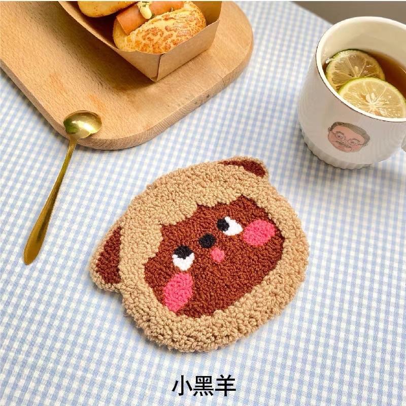 戳戳繡（含工具）羊咩咩 小羊 diy材料包 俄羅斯戳戳繡 材料包 聖誕節禮物 交換禮物 生日禮物-細節圖3