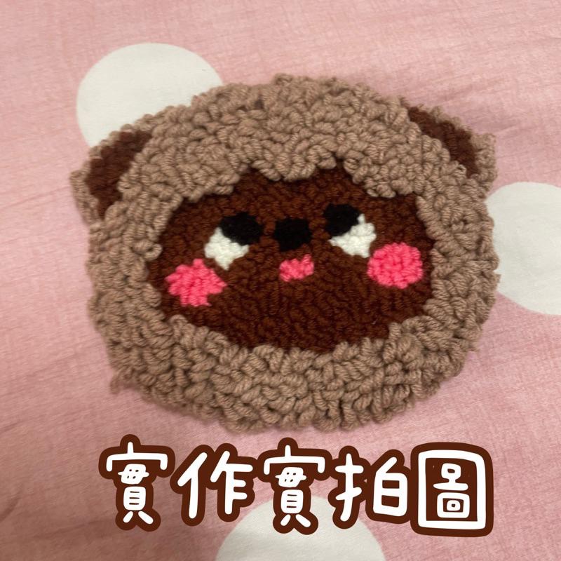 戳戳繡（含工具）羊咩咩 小羊 diy材料包 俄羅斯戳戳繡 材料包 聖誕節禮物 交換禮物 生日禮物-細節圖4