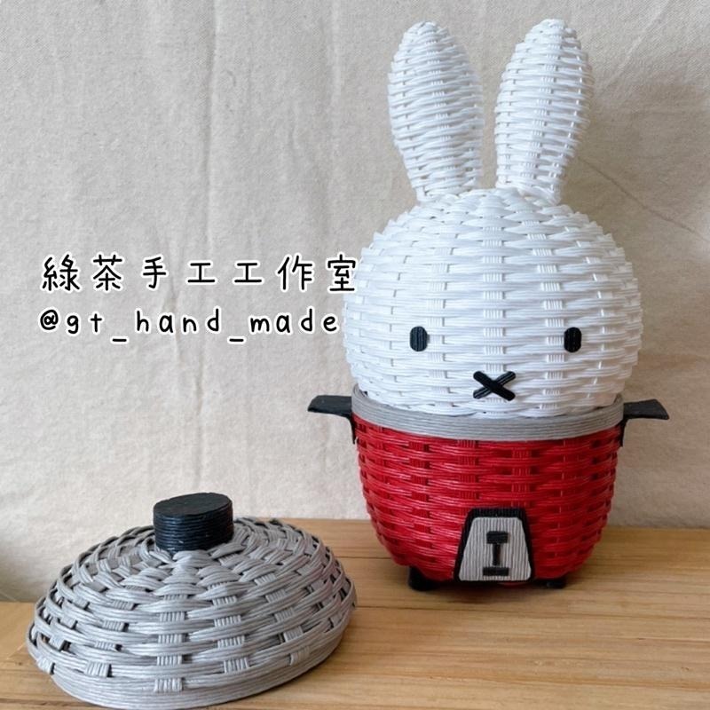 🔺電鍋 成品/ DIY 材料包 聖誕節禮物 畢業禮物 紙藤籃 紙藤 紙籐 糖果盒 收納籃 便條紙盒 辦公用品 生日禮物-細節圖7