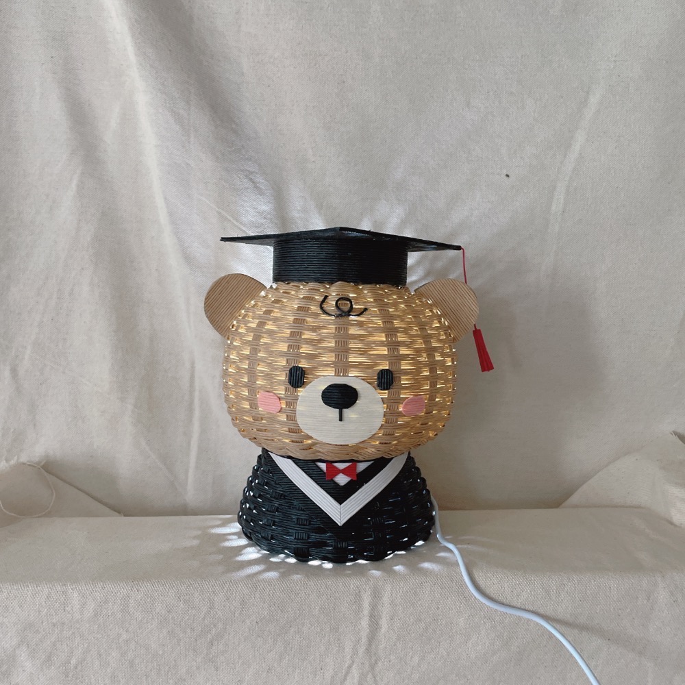 畢業禮物 畢業快樂 收納籃 小夜燈-細節圖3