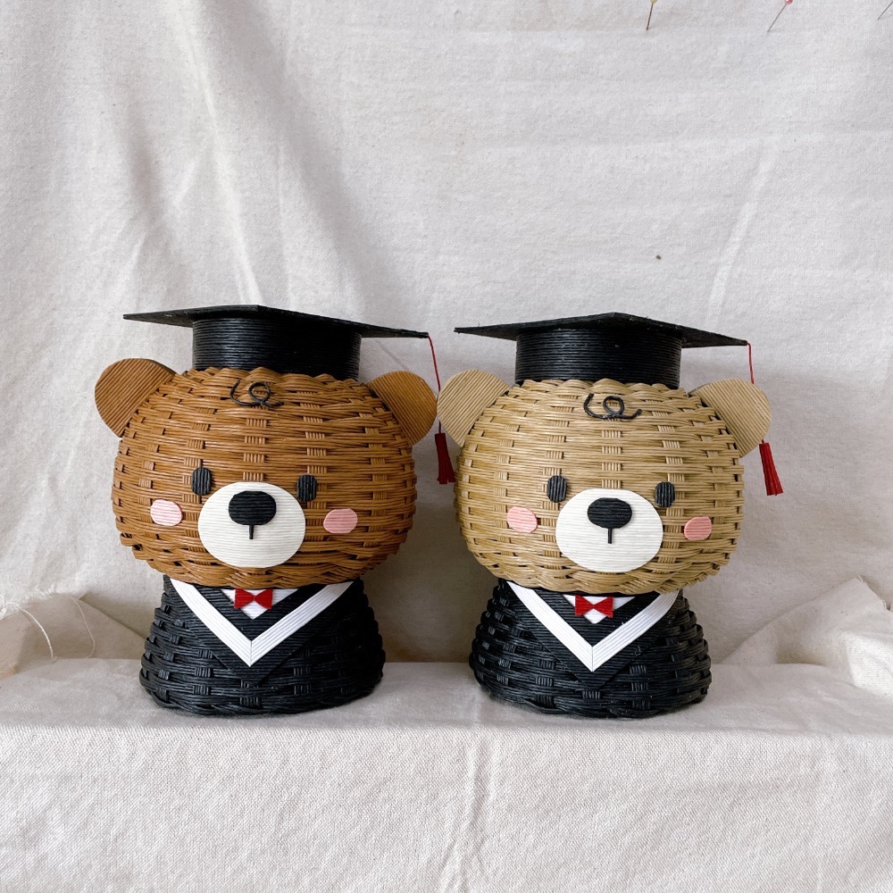 畢業禮物 畢業快樂 收納籃 小夜燈-細節圖4