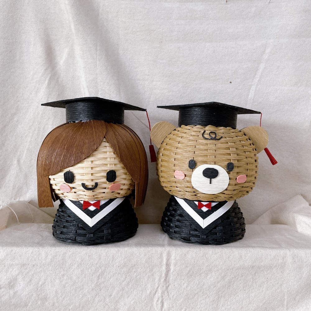 畢業禮物 畢業快樂 收納籃 小夜燈-細節圖5