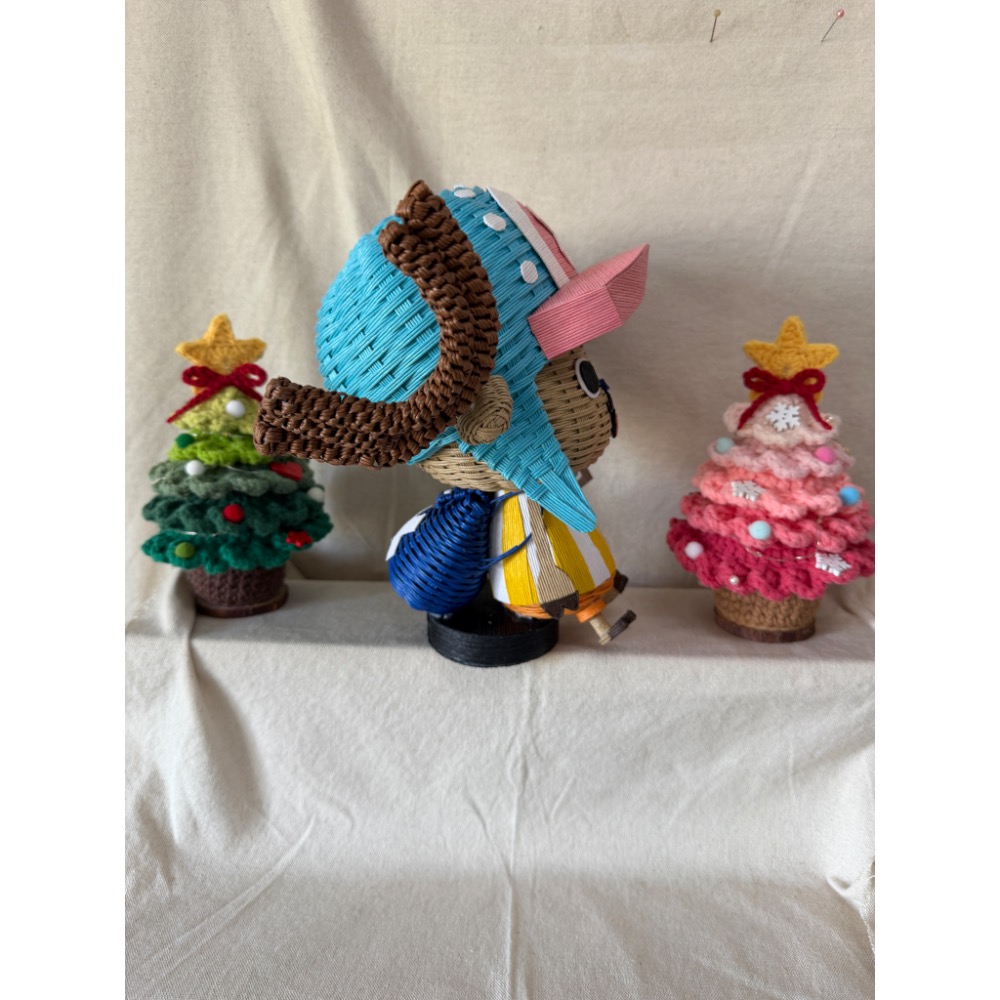 客製一整隻紙籐籃-細節圖2