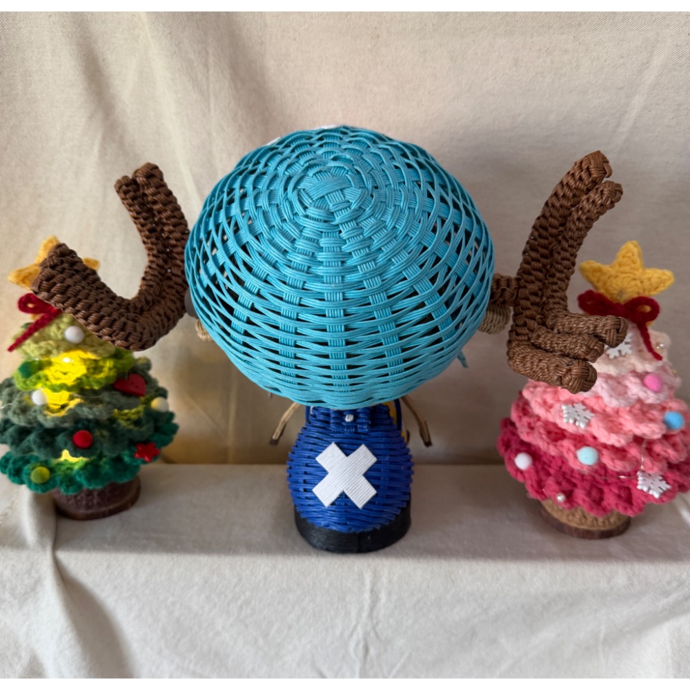 客製一整隻紙籐籃-細節圖3