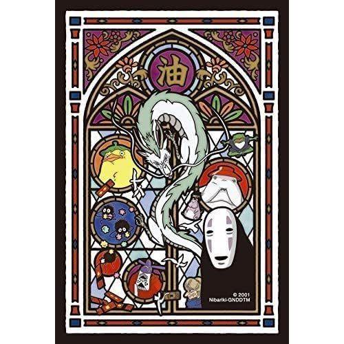 🇯🇵日本正版 宮崎駿 126片 150 片 彩繪玻璃 透明拼圖 楓之谷 霍爾移動城堡 龍貓 心之谷 魔女宅急便 吉卜力-細節圖4
