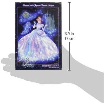 🇯🇵日本正版 迪士尼公主 魔法光 透明拼圖 266片 海洋奇緣 莫娜 小美人魚 艾莎 睡美人 長髮公主 灰姑娘 愛麗絲-細節圖8