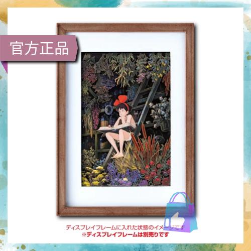 🇯🇵日本正版 宮崎駿 紙影藝術 PAPER SHADOW ART 魔女宅急便 龍貓 神隱少女 紙劇場 吉卜力-細節圖9