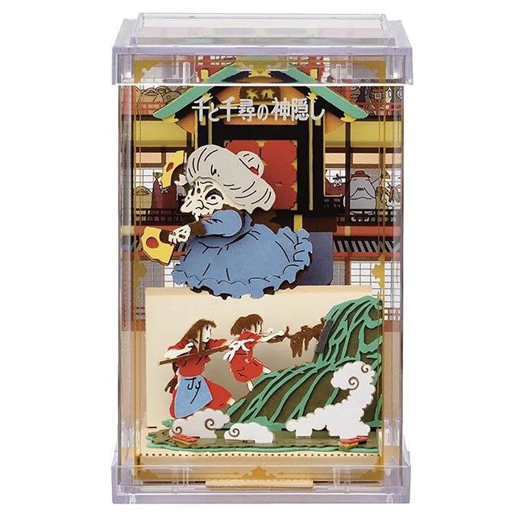 🇯🇵日本正版 紙劇場 立方體款 Paper Theater Cube 寶可夢 宮崎駿 卡比獸 耿鬼 神隱少女 湯婆婆-細節圖3