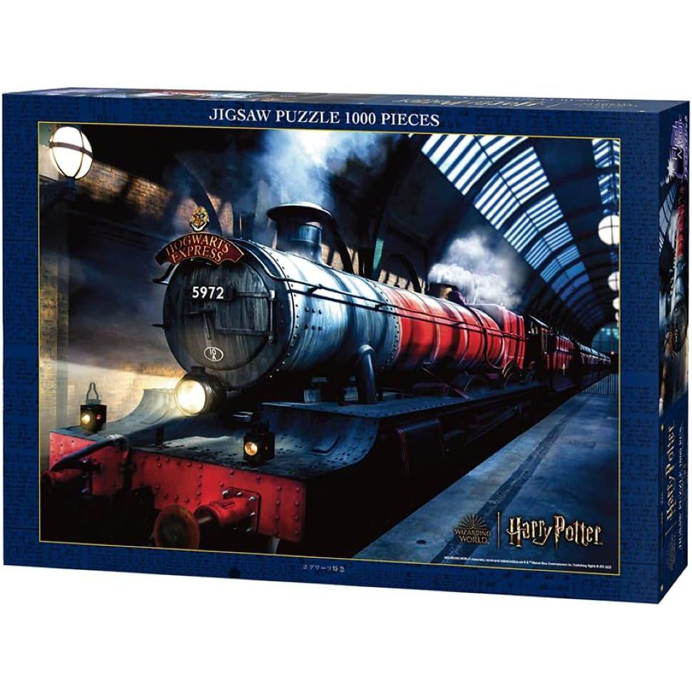 🇯🇵日本正版 哈利波特 1000片 閃光魔法拼圖 霍格華茲特快列車 (51x73.5cm)-細節圖5