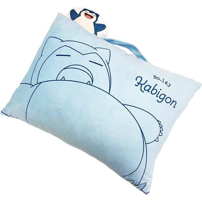 🇯🇵日本正版 Pokemon Sleep 卡比獸 仙子伊布 枕頭 日本進口 寶可夢官方正品 抱枕 腰枕-細節圖3