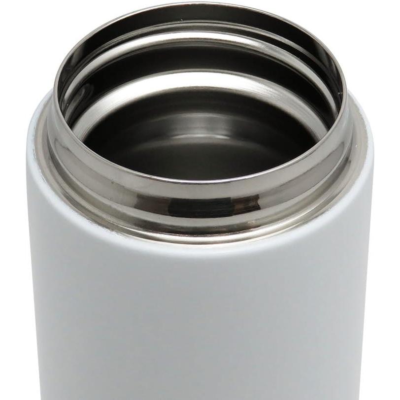 🇯🇵日本進口 美型細長 300ml 白色真空隔熱結構保溫保冷-細節圖3