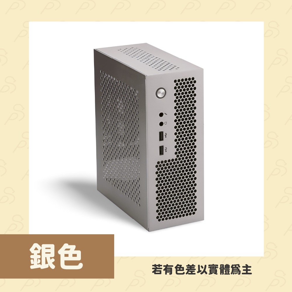 【奈系列】SKT38鋼板最小顯卡機(銀/黑)-規格圖6