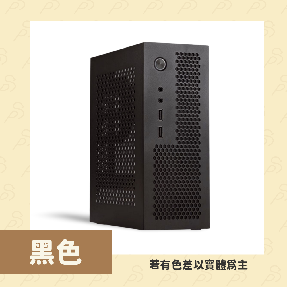 【奈系列】SKT38鋼板最小顯卡機(銀/黑)-規格圖6