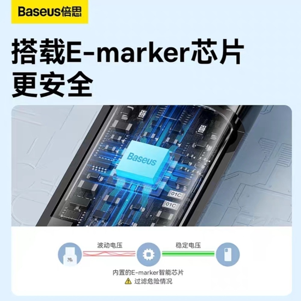 倍思240w 鎢金高速充電線 加長2m 鋅合金240w PD 數據線  Type-C充電線 筆電 可搭配65w充電器-細節圖2