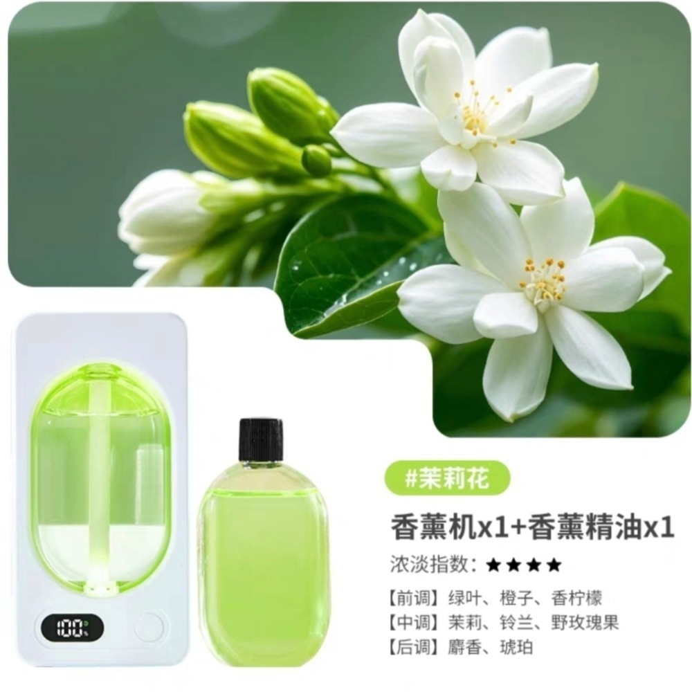 新升級智能香薰機 6檔調節 自動噴擴香 臥室廁所除臭去異味 空氣清淨 香氛噴霧持久流香 小夜燈 呼吸氛圍燈香水 精油-規格圖11