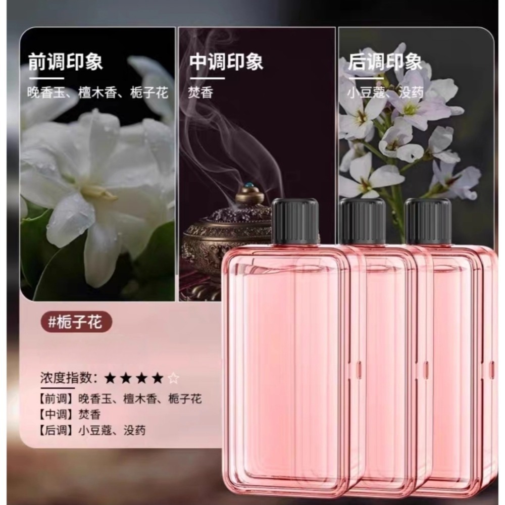 梔子花精油1瓶❤️不期而遇 温柔甜美