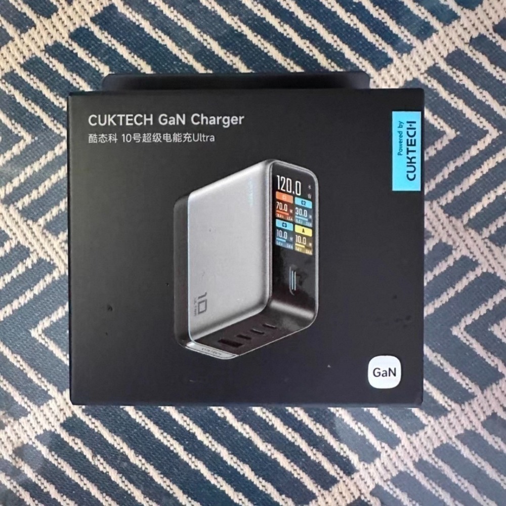 CUKTECH酷態科10號Ultra 充電器 120W，支援小米120W，相容PPS 100W/三星/OPPO 等等-細節圖10