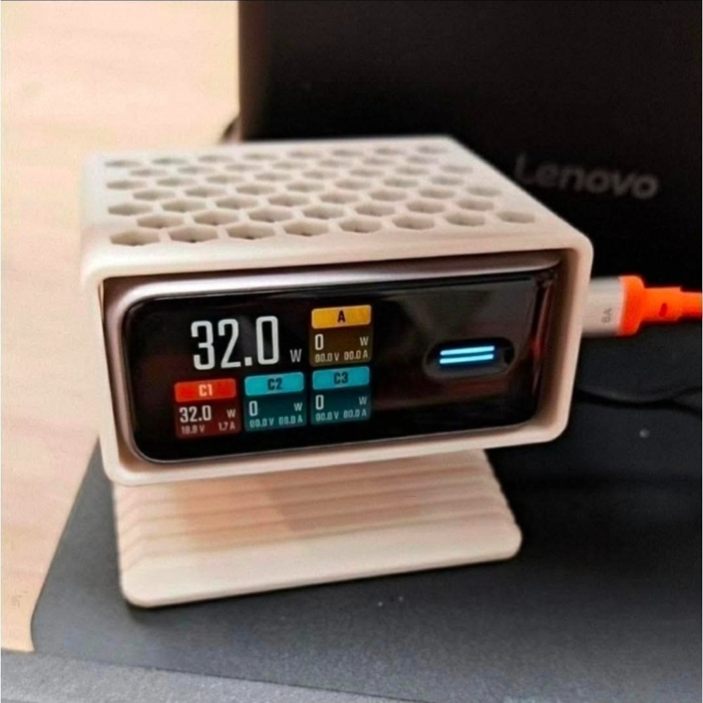 CUKTECH酷態科10號Ultra 120W，屏顯顯示，支援小米， 相容PPS 100W/三星/OPPO/vivo-規格圖11