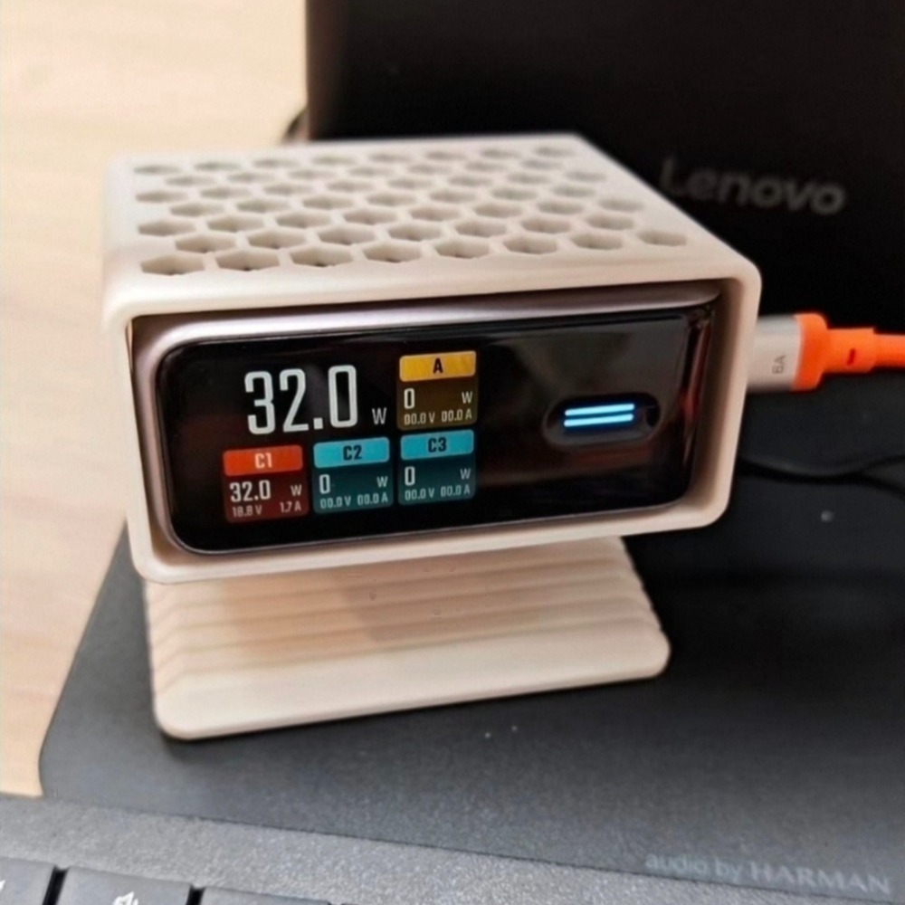 酷態科10號ultra 充電器極致散熱底座 讓充電器秒變桌面充電站 科技感十足 桌面收納整理產品-規格圖6