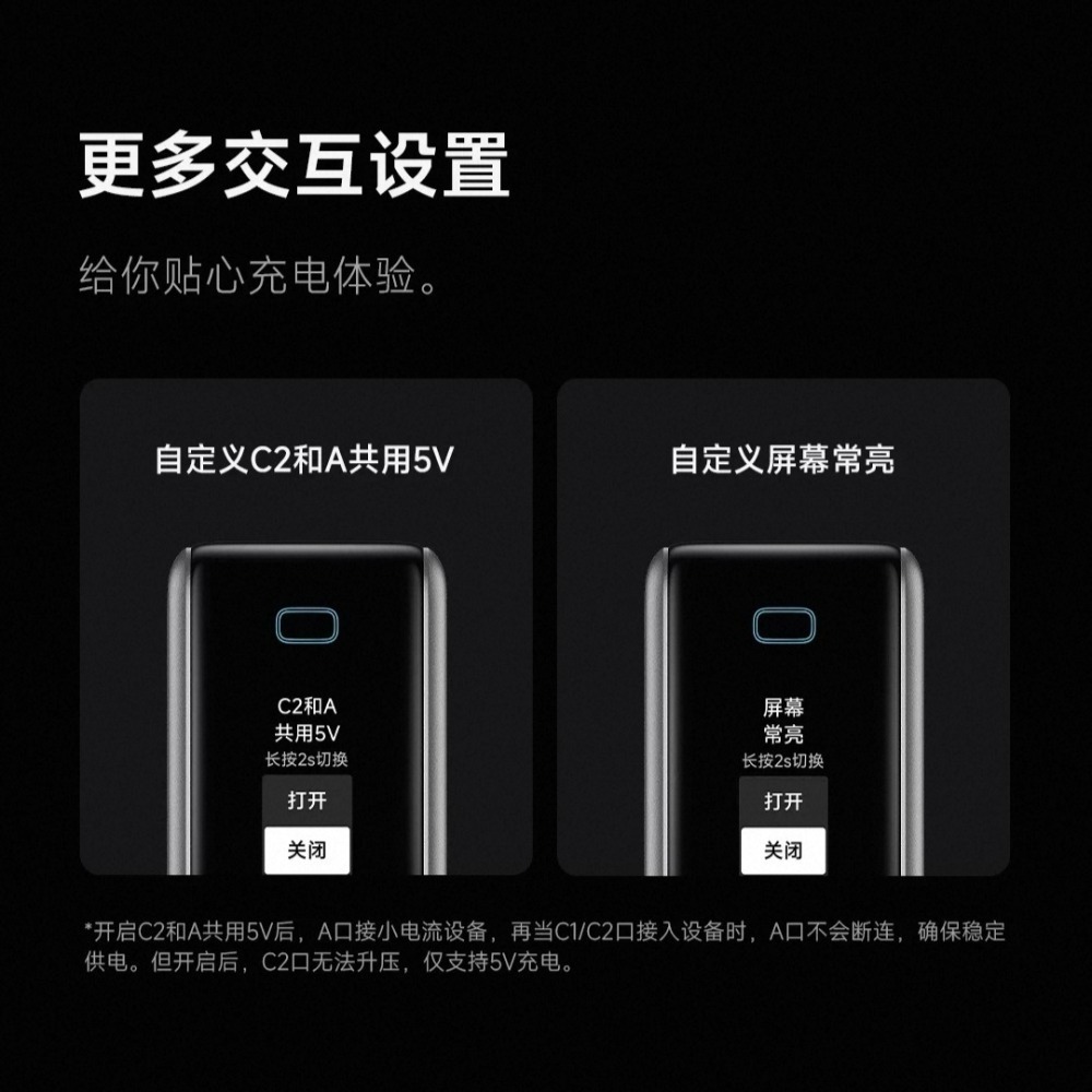 ❤️新上市❤️酷態科6號屏顯充ULTRA 100W MAX+屏顯互動 充電也能「可視化」體驗！放心充2.0充電更安心-細節圖7