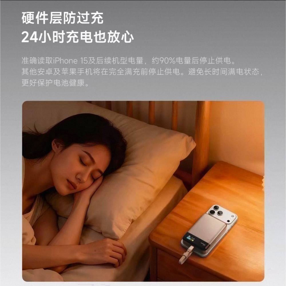 酷態科10號air 磁吸行動電源 55W雙向閃充✨磁吸隨充✨讓充電變成「無感體驗」10000mAh商務出行+日常通勤-細節圖11