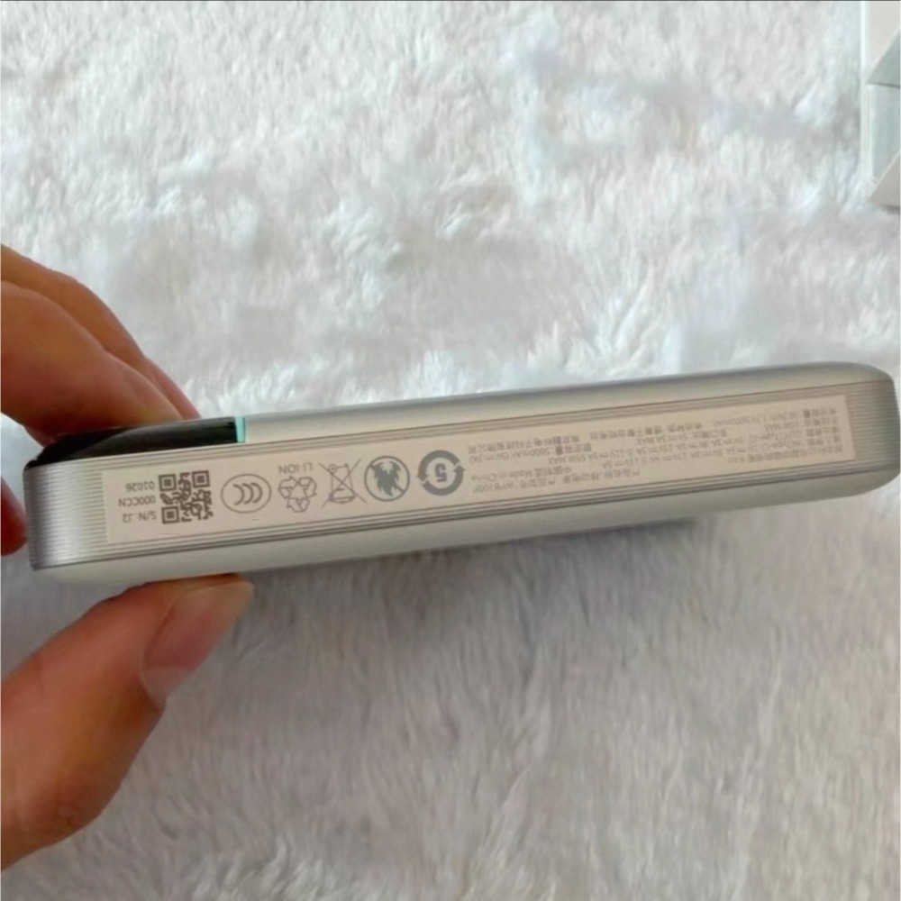 🔥 酷態科10號Air磁吸行動電源 極新-細節圖2